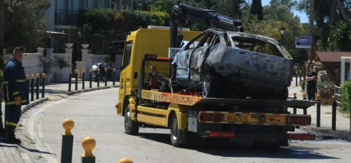 Απανθρακώθηκε 17χρονος μετά από τροχαίο στην Κεφαλονιά