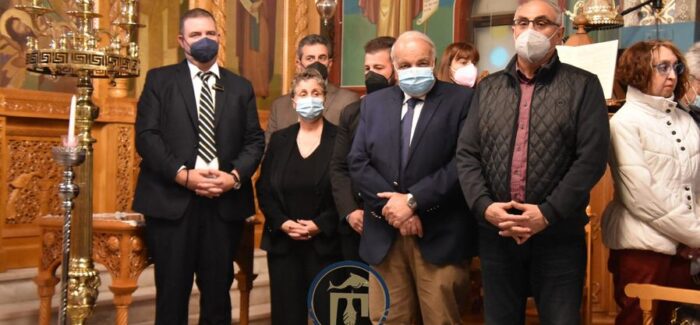 Η περιφορά του Επιταφίου στο Ληξούρι