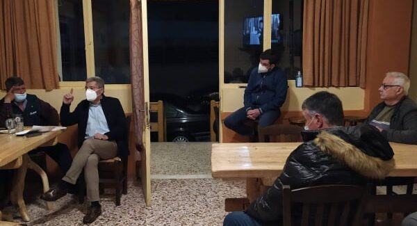 Συνάντηση με το Τοπικό Συμβούλιο και πολίτες στο Βαλεριάνο