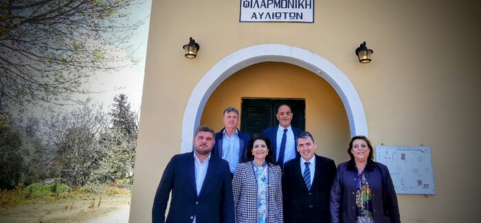 Υπεγράφη από την Περιφερειάρχη Ιονίων Νήσων η σύμβαση του έργου «Βελτίωση Επαρχιακού Οδικού Δικτύου…….