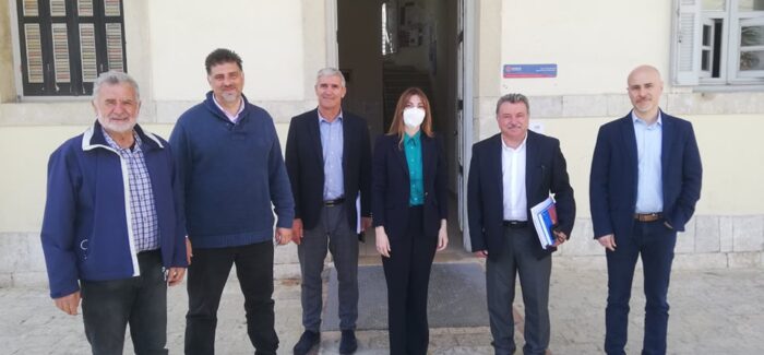 Επίσκεψη κλιμακίου της ΑΝΑΣΑ στο εργαστήριο Βιοπληροφορικής και Ανθρώπινης Ηλεκτροφυσιολογίας
