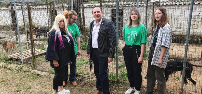 Φιλοζωικές δράσεις από το Ιόνιο Πανεπιστήμιο.