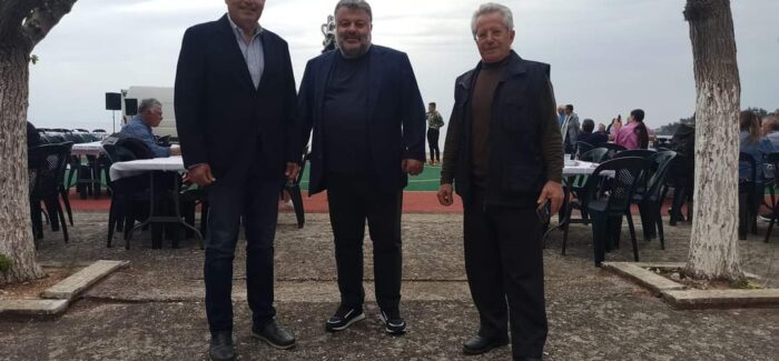 Τις υπέροχες εκδηλώσεις για την Πρωτομαγιά στον Πόρο διέκοψε η βροχή!