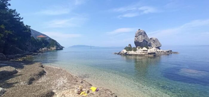 Το Νησάκι σύμβολο του Πόρου Κεφαλονιάς στον ΣΚΑΪ!