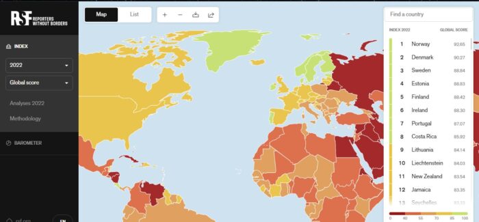 Ηλίας Τουμασάτος: Για την έκθεση των Ρεπόρτερ χωρίς Σύνορα