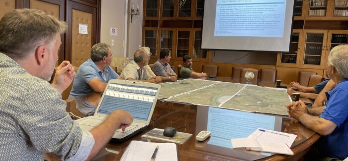 Συνάντηση για  τον οδικό άξονα Αργοστολίου – Πόρου