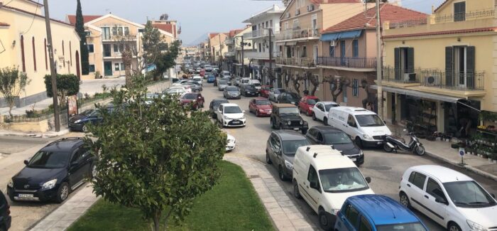 Επερώτηση για το κυκλοφοριακό του Αργοστολίου εν όψει της θερινής περιόδου.