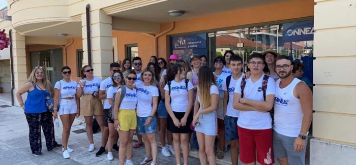 «Περιβαλλοντική δράση- καθαρισμός παραλίας Αμίδι».