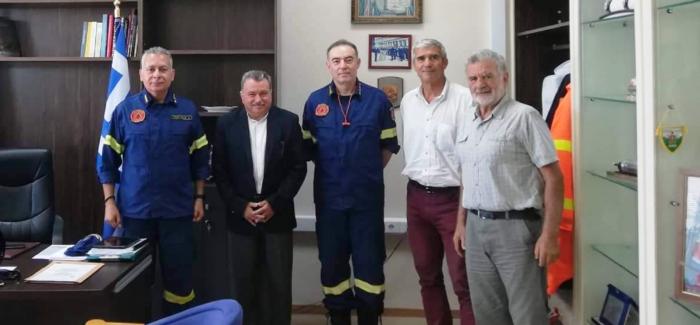 Η ΑΝΑΣΑ στηρίζει το έργο της Πυροσβεστικής Υπηρεσίας στα Ιόνια Νησιά.