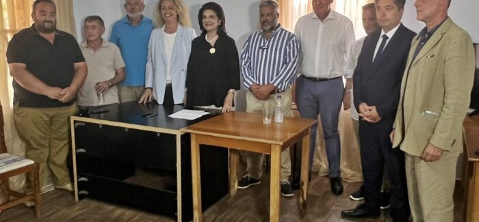Περιφερειάρχης:  Έργα βελτίωσης οδικών δικτύων  και εξασφάλισης οδικής ασφάλειας σε όλα τα νησιά