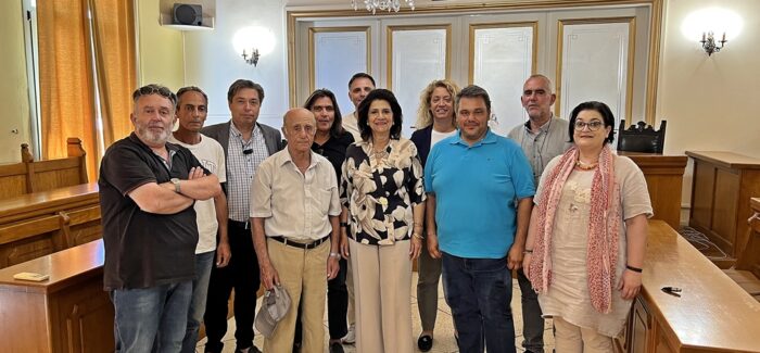 Ρόδη Κράτσα – Τσαγκαροπούλου στην Ζάκυνθο