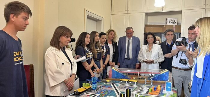 Η Πρόεδρος της Δημοκρατίας Κατερίνα Σακελλαροπουλου, τίμησε την  Ζάκυνθο και την Περιφέρειά μας…