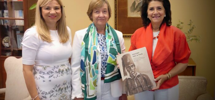 Συνάντηση της Περιφερειάρχη Ιονίων Νήσων  με την Πρέσβη του Βελγίου στην Ελλάδα