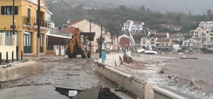 Ομόφωνο ψήφισμα του Δήμου Σάμης για τις αποζημιώσεις από τον ΙΑΝΟ.