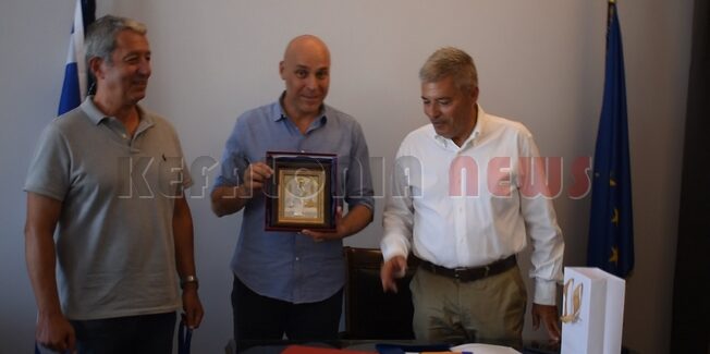 Επίσκεψη του Υφ.  Περιβάλλοντος κ. Γ. Αμυρά στην Κεφαλονιά