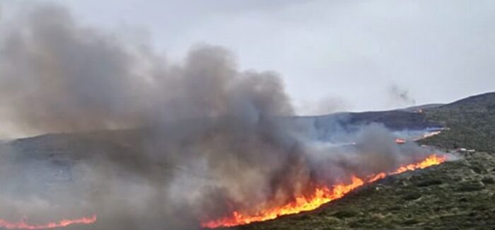 Φωτιά στα Δαυγάτα…..