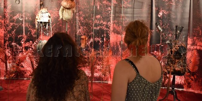 Έκθεσης “Φύση Πάσχουσα  “Νέοι καλλιτέχνες & Κλιματική αλλαγή”.