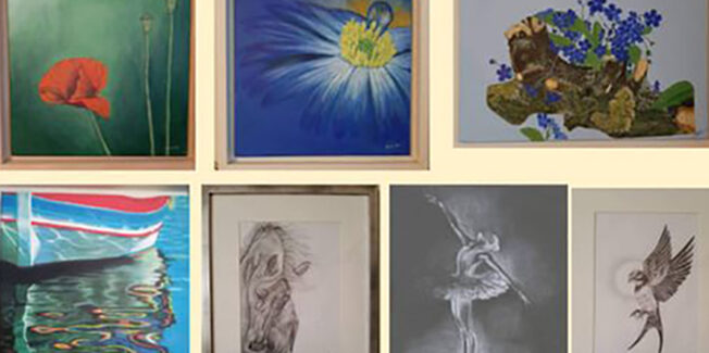 Έκθεση Ζωγραφικής από το “Εικαστικό Εργαστήρι Πόρου”.