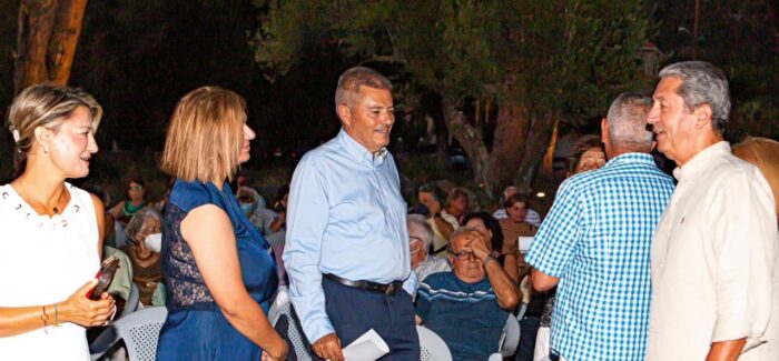 Συναυλία από διακεκριμένους καλλιτέχνες  για τον Διον. Λαυράγκα