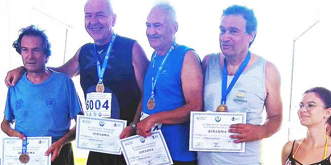 ΠΑΝΕΛΛΗΝΙΟ ΠΡΩΤΑΘΛΗΜΑ ΒΕΤΕΡΑΝΩΝ ΑΘΛΗΤΩΝ ΣΤΙΒΟΥ