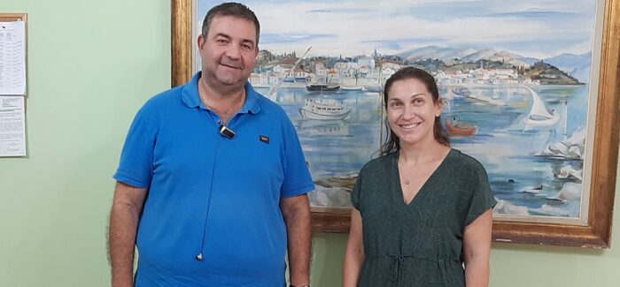 Πρόσληψη της Αρχιτέκτονος Εβίτας Φανού στη θέση του Ειδικού Συνεργάτη του Δημάρχου Ληξουρίου