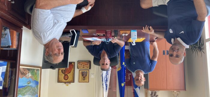 Στο πλαίσιο της δράσης «Τόπος και Αθλητισμός»  ανάδειξη της επιτραπέζιας αντισφαίρισης σε κάθε γωνιά των νησιών μας