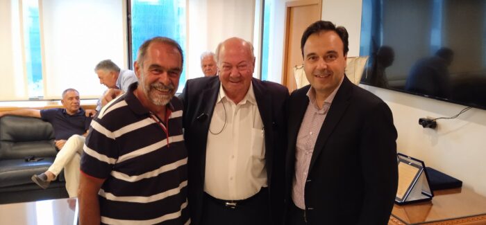 Συμμετοχή του κ. Αλέξανδρου Παρίση Προέδρου ΠΕΔ-ΙΝ στη συνεδρίαση Δ.Σ. ΚΕΔΕ…….