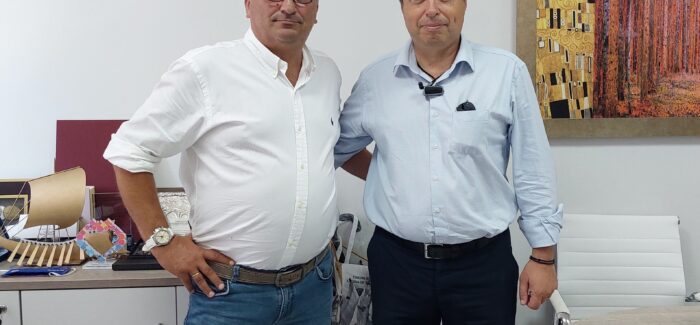 Συνάντηση με επιχειρηματικούς  & επαγγελματικούς φορείς στο Επιμελητήριο της Κεφαλονιάς.