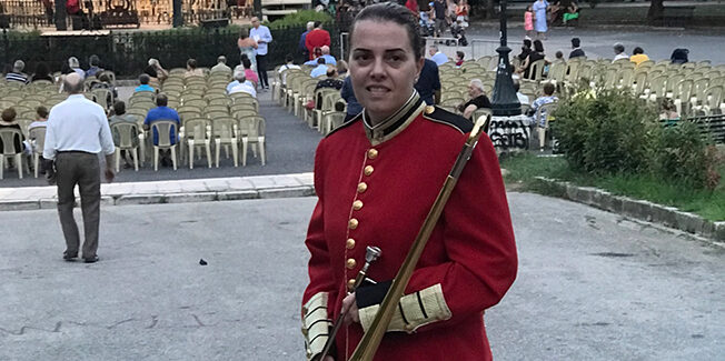 Η Αλεξία Μαρτσέλου σε συναυλία στην Κέρκυρα