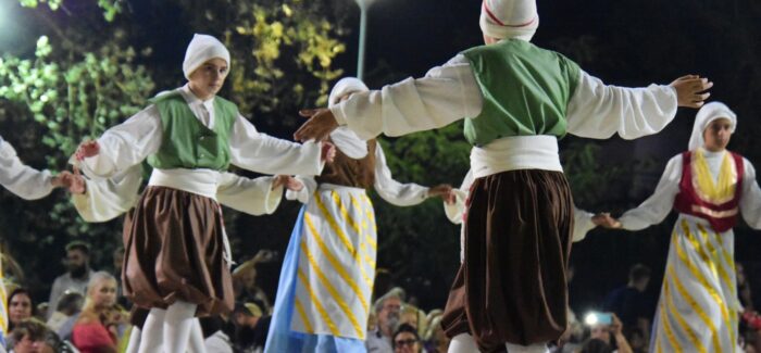 Η γιορτή της Ρομπόλας, στον υπέροχο χώρο του Πολιτιστικού Συλλόγου “Μέρμυγκα”