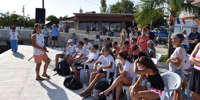 1ος Κολυμβητικός Αγώνας Θάλασσας από τον ΝΟΑ….