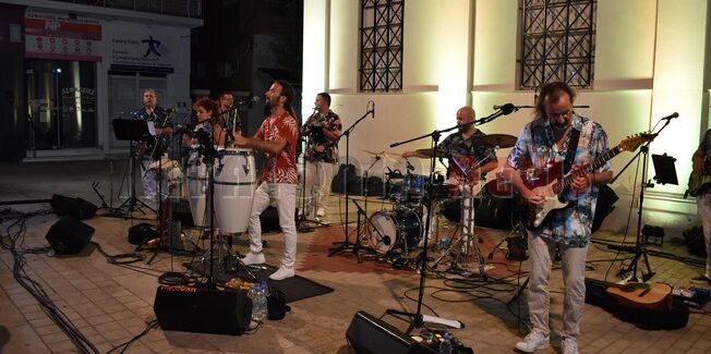 «Grupo BUENAVENTUR» μια μουσική βραδιά με λατινοαμερικάνικους ρυθμούς….