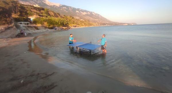 1ο Παγκόσμιο Τουρνουά ΑμεΑ Επιτραπέζιας Αντισφαίρισης