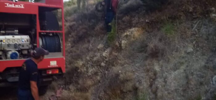 Έσβησε η φωτιά στον Άγιο Νικόλαο!