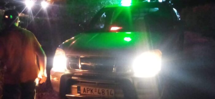 Φωτογραφίες από τη βραδινή φωτιά στην Πάστρα!