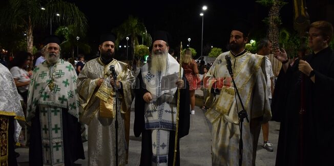 Λιτανεία για τα θύματα των σεισμών του 1953