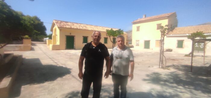 Το Ιστορικό συγκρότημα του Θαλασσόμυλου…..