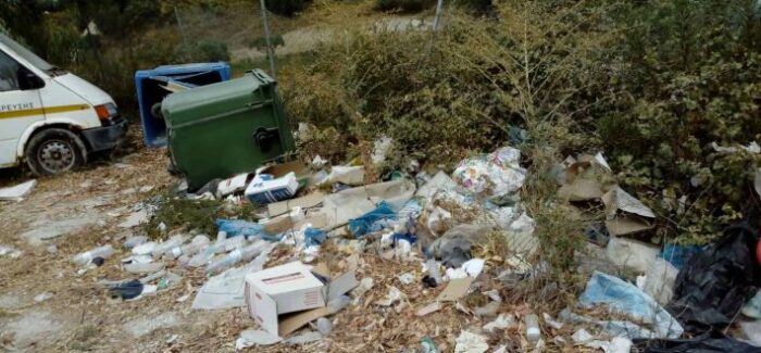 Κίνδυνοι από παράνομη χωματερή στο Δήμο Ληξουρίου