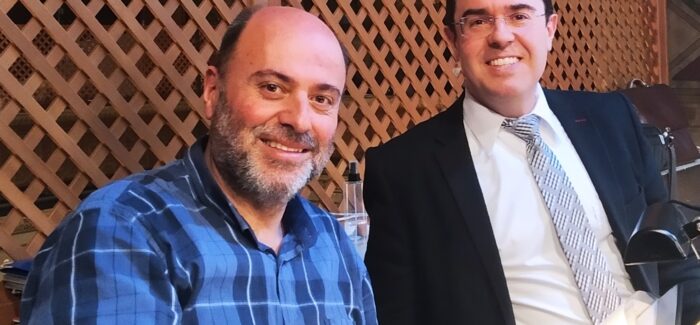 Δύο χορωδίες στην γιορτή του Αγίου μας