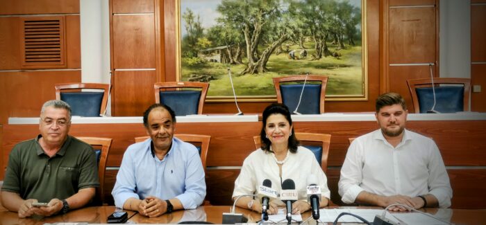 Υπεγράφη από την Περιφερειάρχη Ιονίων Νήσων  η σύμβαση…..