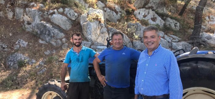 Ολοκληρώθηκαν για πρώτη φορά εργασίες προληπτικού καθαρισμού  δασών στην Κεφαλονιά