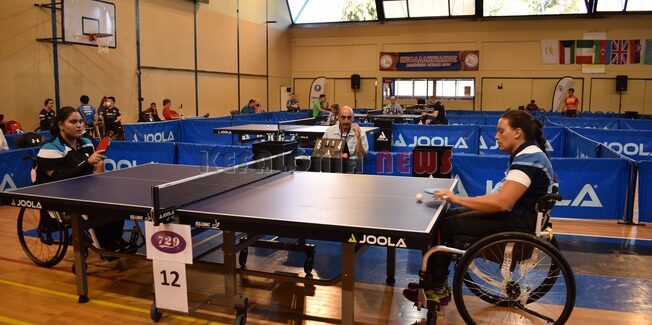 1ο Διεθνές Τουρνουά Επιτραπέζιας Αντισφαίρισης ΑμεΑ 2022. – Στο κλειστό Γήπεδο