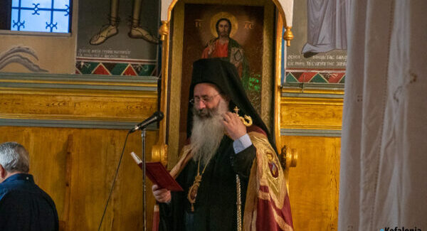 ΕΣΠΕΡΙΣ ΔΙΑ ΤΗΝ  ΕΟΡΤΗΝ ΤΗΣ ΠΟΛΙΟΥΧΟΥ ΤΗΣ ΠΟΛΕΩΣ ΜΑΣ Υ. Θ. ΔΡΑΠΑΝΙΩΤΙΣΣΗΣ