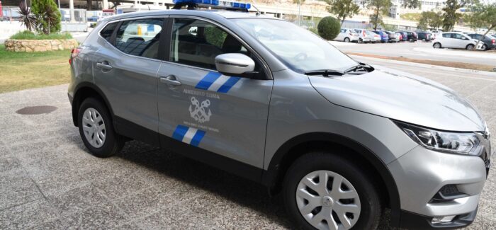 Τροχαίο ατύχημα στην παραλιακή οδό Αργοστολίου ”ΑΝΤΩΝΗ ΤΡΙΤΣΗ”,