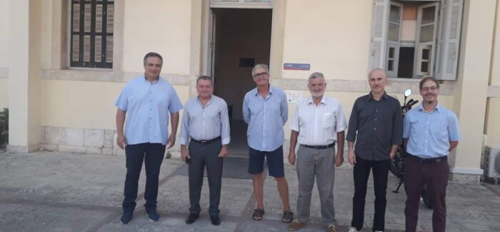 Η ΑΝΑΣΑ στο Εργαστήριο Υπολογιστικής Μοντελοποίησης του Ιόνιου Πανεπιστήμιου.