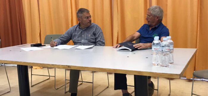 Συνεχίζονται οι επισκέψεις μου σε όλα τα χωριά των νησιών μας