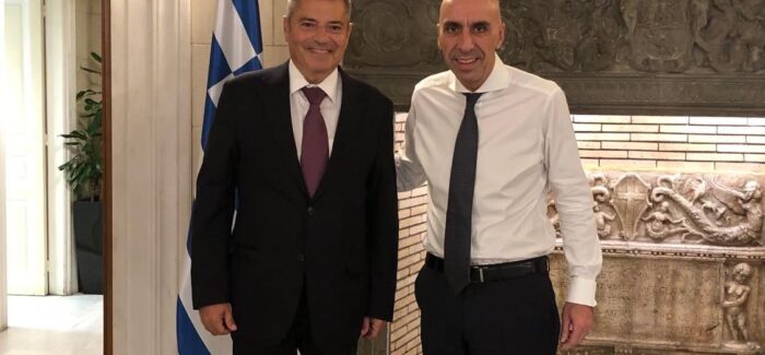Στο Μέγαρο Μαξίμου για ζητήματα της Κεφαλονιάς και της Ιθάκης