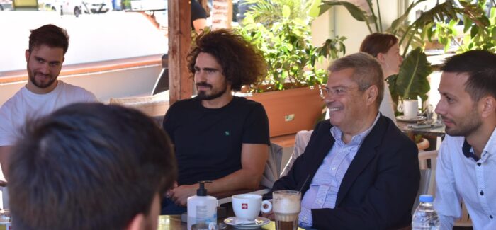 Οι νέες και οι νέοι των νησιών μας αποτελούν το πιο πολύτιμο κεφάλαιο!