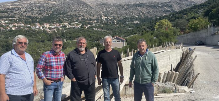 Αυτοψία πραγματοποίησε σήμερα το πρωί ο Αντιπεριφερειάρχης  Κεφαλονιάς & Ιθάκης Σταύρος Π. Τραυλός….