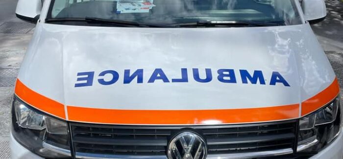 ΝΕΟ ΑΣΘΕΝΟΦΟΡΟ ΣΤΟ ΚΕΝΤΡΟ ΥΓΕΙΑΣ ΙΘΑΚΗΣ